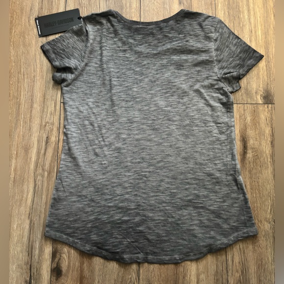 Harley-Davidson Charcoal Tee - Picture 8 of 8